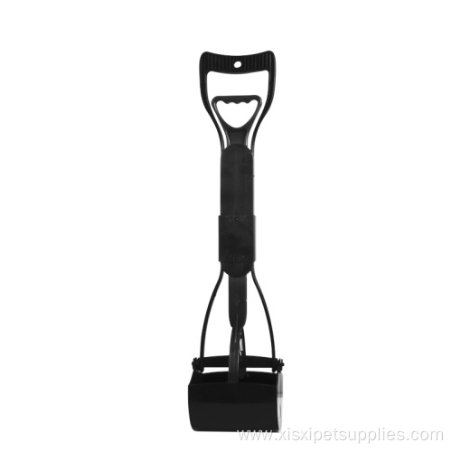 Long Handle Collector Pet Dog Poop Picker Scooper